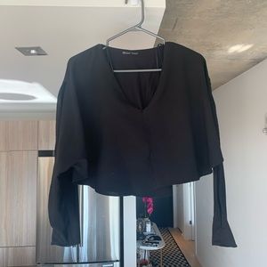 Zara crop top